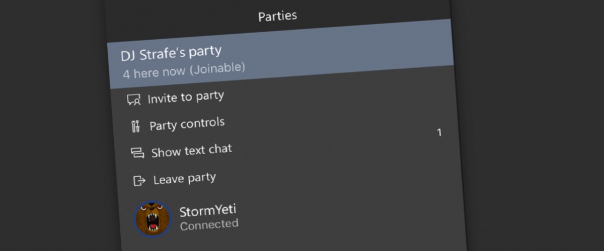 xbox live chat for mac
