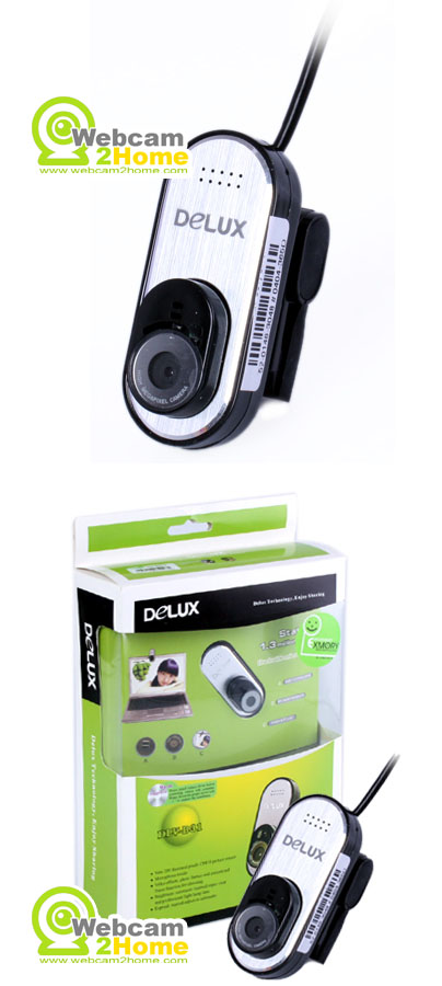 delux web camera driver 301h