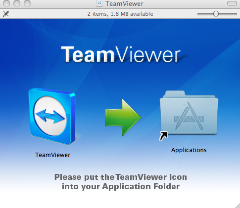 installing teamviewer for mac